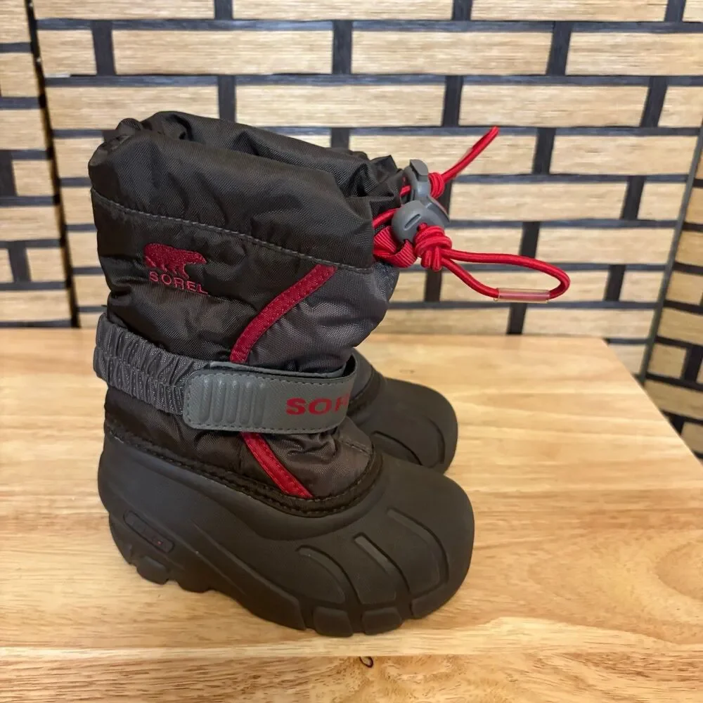Sorel Brown‎ Snow Boots Size 7